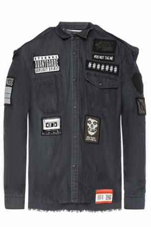 Asymmetrical shirt with patches, zdjęcie 1 Asymmetrical shirt with patches od Mihara Yasuhiro
